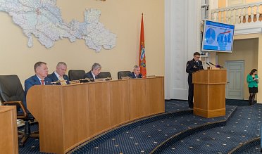 Заседание Законодательного Собрания Оренбургской области